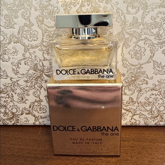 Valentino, YSL, Viktor & Rolf, and Dolce & Gabbana Perfume Set - Picture 5 of 5